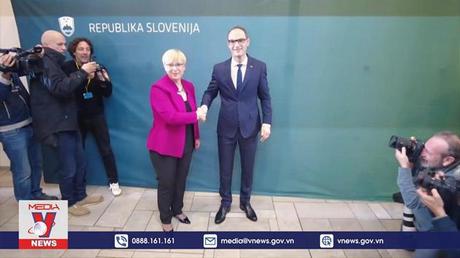 Slovenia sắp có nữ tổng thống đầu tiên