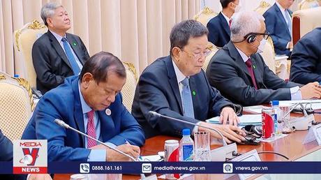 Truyền thông Campuchia đưa tin đậm nét về chuyến thăm của Thủ tướng Phạm Minh Chính