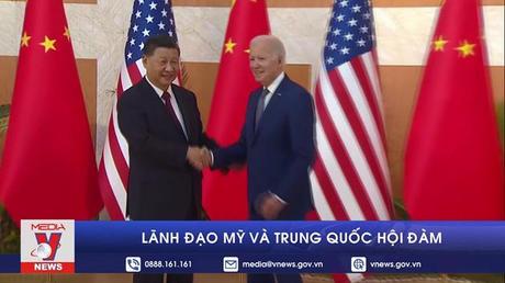 Lãnh đạo Mỹ và Trung Quốc hội đàm