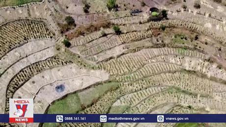 Trung Quốc gia hạn cảnh báo vàng về hạn hán