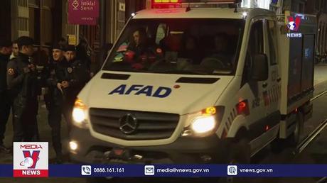 Nhiều người thương vong trong vụ nổ tại Thổ Nhĩ Kỳ