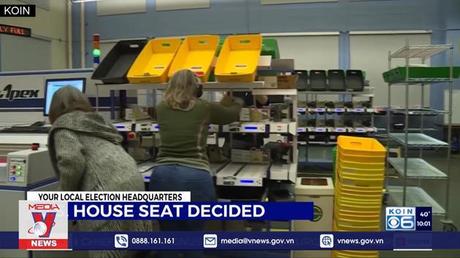 Đảng Cộng hòa giành thêm một ghế ở Hạ viện Mỹ