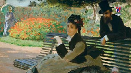 Thông điệp lịch sử: Danh họa Claude Monet