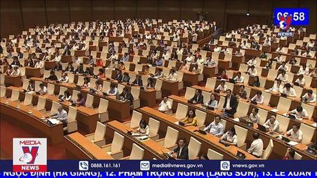 Quốc hội thông qua Luật Thanh tra (sửa đổi) và Luật Dầu khí (sửa đổi) 