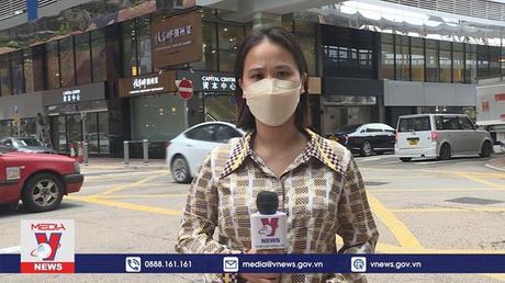 Hong Kong (Trung Quốc) hạ dự báo tăng trưởng