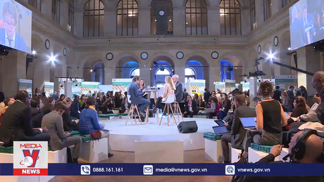 Diễn đàn Hòa bình Paris tìm giải pháp vượt khủng hoảng