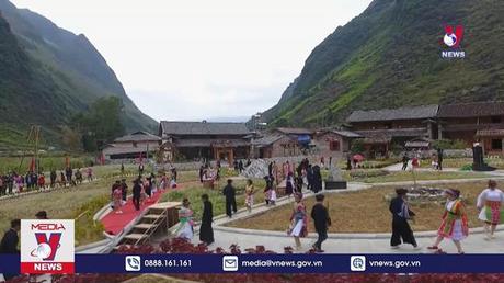 Hà Giang bước vào mùa tam giác mạch 