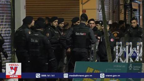 Thổ Nhĩ Kỳ xác nhận vụ nổ ở Istanbul là do tấn công khủng bố