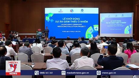 Khởi động Dự án giảm thiểu ô nhiễm giữa Bộ TNMT và USAID