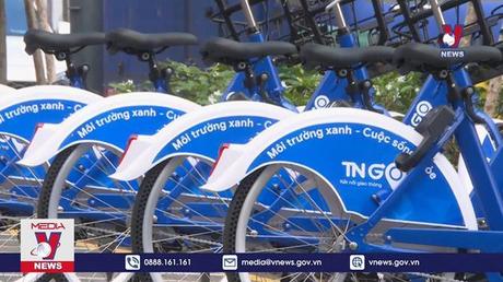 Thí điểm dịch vụ xe đạp công cộng