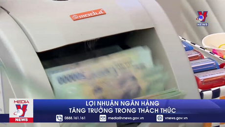 Lợi nhuận ngân hàng: Tăng trưởng trong thách thức