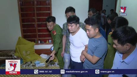 Thái Nguyên đã bắt được đối tượng cướp ngân hàng