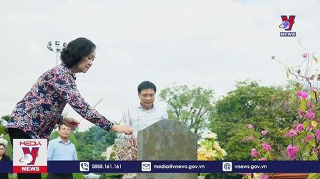 Trưởng ban Tổ chức Trung ương thăm Điện Biên