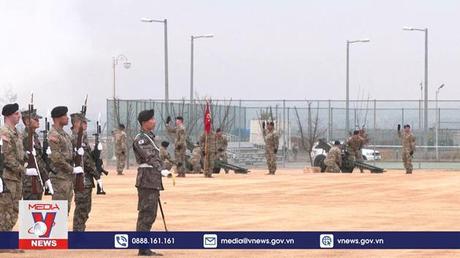 Hàn-Mỹ chuyển trụ sở Bộ Tư lệnh các lực lượng hỗn hợp