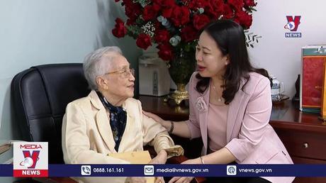 Tri ân nguyên Bộ trưởng GD&ĐT Nguyễn Thị Bình