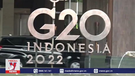 Khai mạc Hội nghị thượng đỉnh G20 lần thứ 17