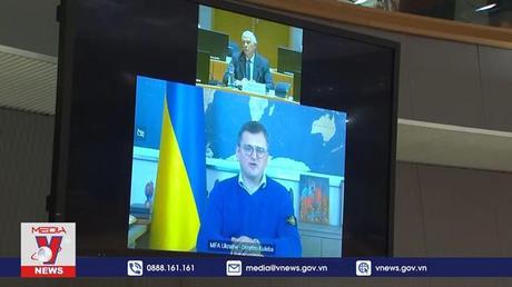 Giới chức EU thảo luận an ninh quốc tế