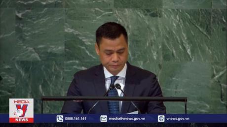 Việt Nam kêu gọi chấm dứt chiến sự tại Ukraine tại phiên họp khẩn cấp của Đại hội đồng LHQ