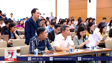 Họp báo công bố kết quả kỳ họp thứ 4, QH khóa XV