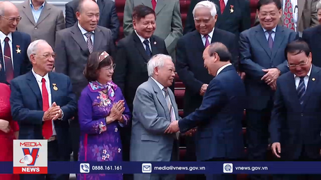 Chủ tịch nước gặp mặt Hội Cựu Giáo chức Việt Nam 