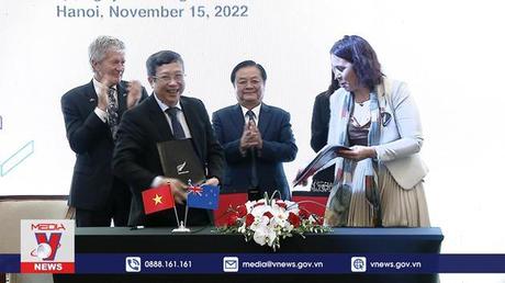 Tăng cường hợp tác nông nghiệp Việt Nam – New Zealand