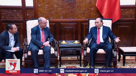 Chủ tịch nước tiếp Tổ chức hỗ trợ đại học thế giới Đức