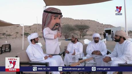 Quán café độc nhất vô nhị giữa sa mạc