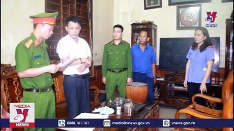 Nghệ An bắt nguyên cán bộ trật tự đô thị lừa đảo