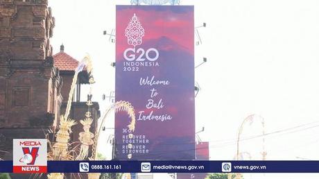 G20 nhấn mạnh mục tiêu phục hồi toàn cầu mạnh mẽ