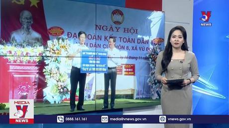 Ngày hội Đại đoàn kết toàn dân tộc tại Thái Bình 