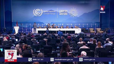 Các nước tiếp tục kêu gọi thành lập quỹ bồi thường ở COP27
