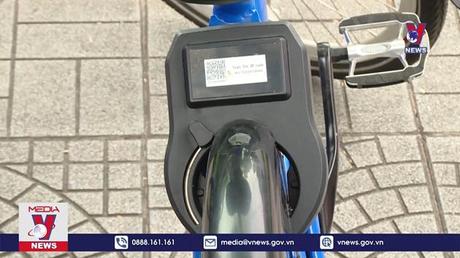Đề xuất thí điểm cho thuê xe đạp công cộng tại 6 quận nội thành Hà Nội
