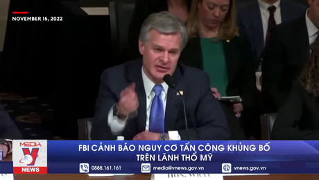 FBI cảnh báo nguy cơ tấn công khủng bố trên lãnh thổ Mỹ
