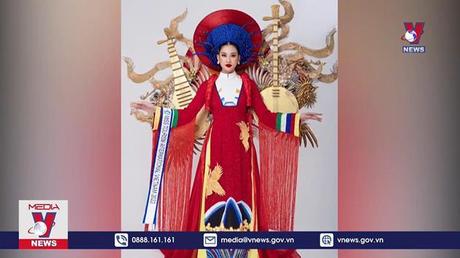 Trang phục dân tộc dự thi Hoa hậu Du lịch Quốc tế 2022