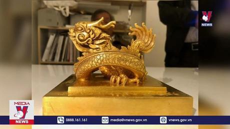 Millon chính thức thông báo hủy đấu giá ấn vàng “Hoàng đế chi bảo”