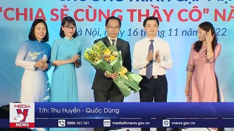 Mỗi thầy cô là tấm gương nỗ lực, sáng tạo