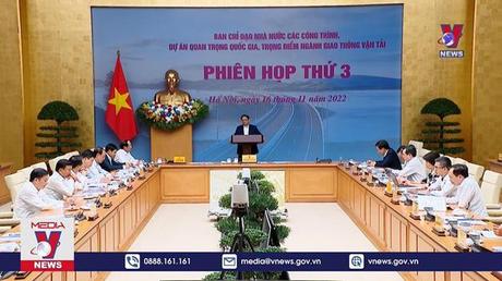 Họp Ban chỉ đạo các công trình trong điểm quốc gia 