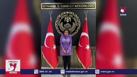 Bắt 50 nghi can vụ đánh bom khủng bố ở Thổ Nhĩ Kỳ