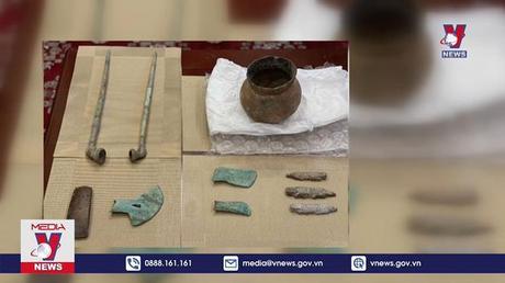 Việt Nam sắp tiếp nhận cổ vật do Hoa Kỳ trao trả