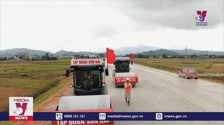 Kiểm tra dự án cao tốc Bắc - Nam đoạn qua tỉnh Nghệ An và Thanh Hóa