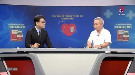 Bác sĩ tư vấn số 3 : Thảo dược hỗ trợ điều trị hiệu quả bệnh tim mạch