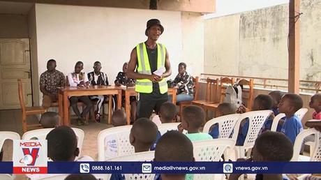 Giới trẻ châu Phi nỗ lực bảo vệ môi trường