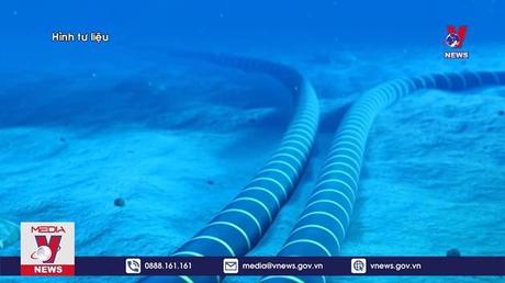 Sự cố cáp quang biển APG đã khắc phục xong