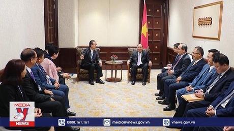 Chủ tịch nước tiếp Chủ tịch kiêm CEO Tập đoàn SCG