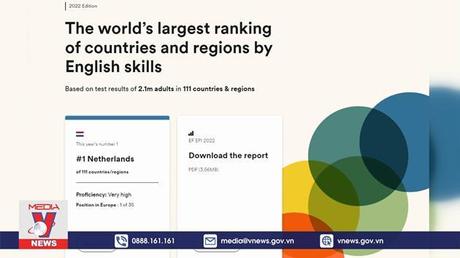 Việt Nam “thoát” nhóm thông thạo tiếng Anh thấp