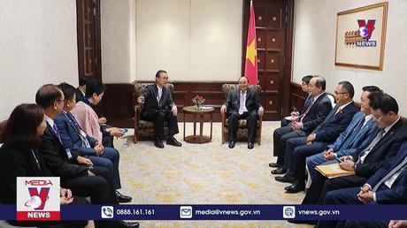 Chủ tịch nước tiếp lãnh đạo Tập đoàn Amata  