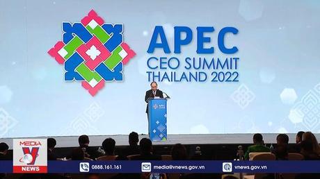 Hội nghị Thượng đỉnh doanh nghiệp APEC 2022