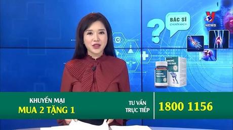 Bác sĩ tư vấn số 17: (Khương Thảo Đan) Hoạt chất vàng cho bệnh xương khớp