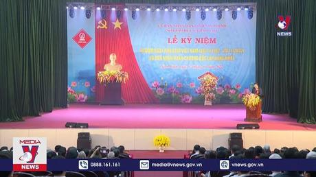 Sở GD&ĐT Ninh Bình đón nhận Huân chương Độc lập hạng Nhất