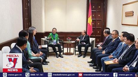 Chủ tịch nước tiếp Chủ tịch Hội Hữu nghị Thái Lan-Việt Nam